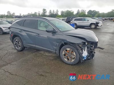 Czwarte zdjęcie samochodu z boku: 2026 HYUNDAI TUCSON SEL VIN:5NMJBCDE1TH651406 - miniatura