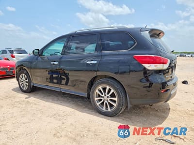 Drugie zdjęcie samochodu z przodu: 2013 NISSAN PATHFINDER S VIN:5N1AR2MM7DC616023 - miniatura