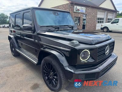 Czwarte zdjęcie samochodu z boku: 2019 MERCEDES-BENZ G 550 VIN:WDCYC6BJ0KX322743 - miniatura