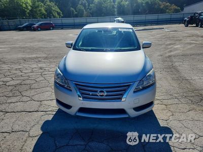 Piąte zdjęcie samochodu w środku: 2014 NISSAN SENTRA S VIN:3N1AB7AP3EL692254 - miniatura