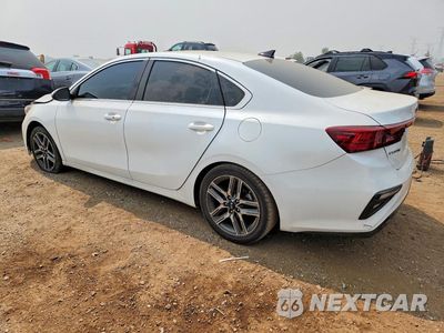 Drugie zdjęcie samochodu z przodu: 2021 KIA FORTE EX VIN:3KPF54AD1ME414972 - miniatura