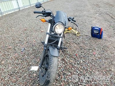 Drugie zdjęcie samochodu z przodu: 2018 HONDA CMX300 VIN:MLHNC5300J5101515 - miniatura