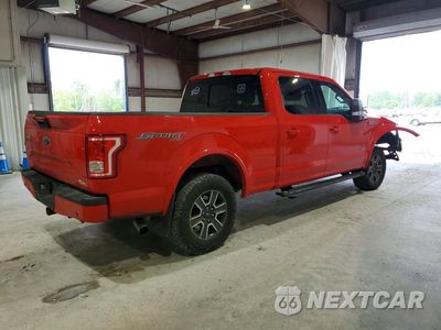 Trzecie zdjęcie samochodu z tyłu: 2016 FORD F150 SUPERCREW VIN:1FTFW1EG4GFB87190 - miniatura