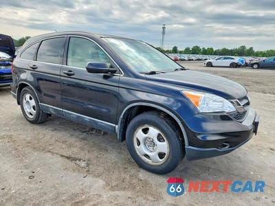 Czwarte zdjęcie samochodu z boku: 2010 HONDA CR-V LX VIN:5J6RE3H30AL020445 - miniatura