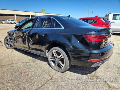 Drugie zdjęcie samochodu z przodu: 2018 AUDI A4 PREMIUM PLUS VIN:WAUENAF49JA111906 - miniatura