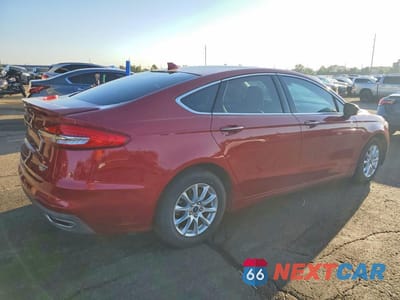 Trzecie zdjęcie samochodu z tyłu: 2019 FORD FUSION TITANIUM VIN:3FA6P0D97KR210893 - miniatura