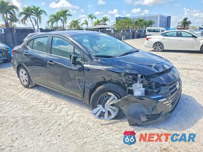 Czwarte zdjęcie samochodu z boku: 2023 NISSAN VERSA S VIN:3N1CN8DVXPL832173 - miniatura