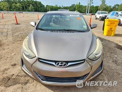 Piąte zdjęcie samochodu w środku: 2014 HYUNDAI ELANTRA SE VIN:5NPDH4AE7EH523196 - miniatura