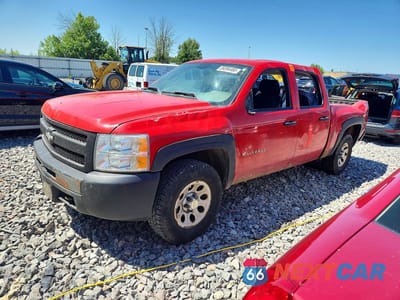 2011 CHEVROLET SILVERADO K1500 3GCPKPE35BG220284 - główne zdjęcie licytacji z USA - miniatura
