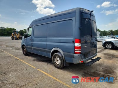Drugie zdjęcie samochodu z przodu: 2018 MERCEDES-BENZ SPRINTER 2500 VIN:WD3PE7CD6JP635573 - miniatura