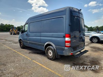Drugie zdjęcie samochodu z przodu: 2018 MERCEDES-BENZ SPRINTER 2500 VIN:WD3PE7CD6JP635573 - miniatura