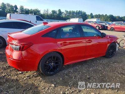 Trzecie zdjęcie samochodu z tyłu: 2024 HONDA CIVIC SPORT VIN:2HGFE2F59RH566419 - miniatura