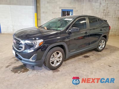 2021 GMC TERRAIN SLE 3GKALMEV3ML340781 - główne zdjęcie licytacji z USA - miniatura