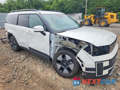 Czwarte zdjęcie samochodu z boku: 2024 HYUNDAI SANTA FE SEL VIN:5NMP2DG13RH001235 - miniatura