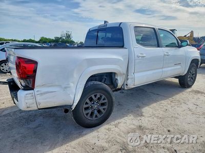 Trzecie zdjęcie samochodu z tyłu: 2023 TOYOTA TACOMA SR5 V6 VIN:3TMAZ5CN0PM217473 - miniatura