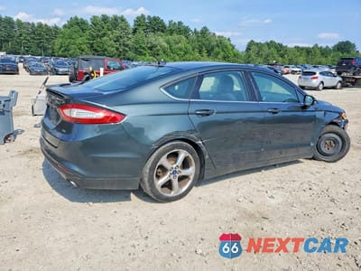 Trzecie zdjęcie samochodu z tyłu: 2016 FORD FUSION SE VIN:3FA6P0H71GR209688 - miniatura