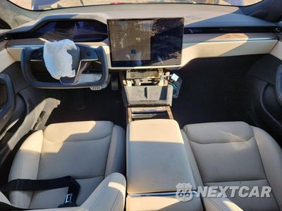Zdjęcie 8 z 12 samochodu: 2021 TESLA MODEL S VIN:5YJSA1E54MF430203 - miniatura