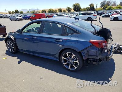 Drugie zdjęcie samochodu z przodu: 2026 HONDA CIVIC SPORT VIN:2HGFE4F87TH341526 - miniatura