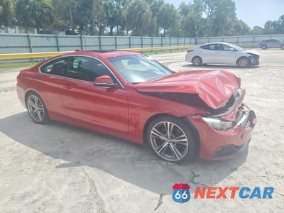 Czwarte zdjęcie samochodu z boku: 2017 BMW 430I VIN:WBA4R7C59HK679867 - miniatura