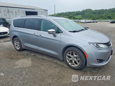 Czwarte zdjęcie samochodu z boku: 2019 CHRYSLER PACIFICA LIMITED VIN:2C4RC1GG0KR702996 - miniatura