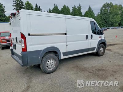 Trzecie zdjęcie samochodu z tyłu: 2015 RAM PROMASTER 1500 DELIVERY VAN VIN:3C6TRVAGXFE516224 - miniatura