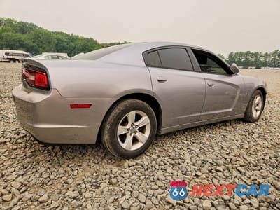 Trzecie zdjęcie samochodu z tyłu: 2013 DODGE CHARGER SE VIN:2C3CDXBG9DH666106 - miniatura