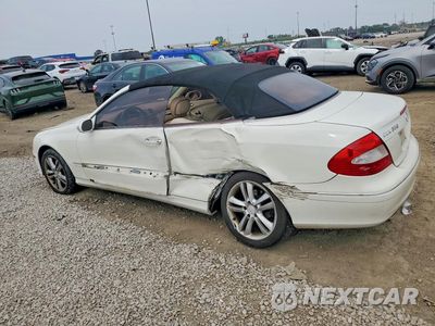 Drugie zdjęcie samochodu z przodu: 2008 MERCEDES-BENZ CLK 350 VIN:WDBTK56F98T094498 - miniatura