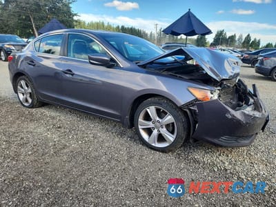Czwarte zdjęcie samochodu z boku: 2015 ACURA ILX 20 VIN:19VDE1F32FE001850 - miniatura