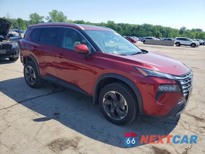 Czwarte zdjęcie samochodu z boku: 2024 NISSAN ROGUE SV VIN:JN8BT3BB1RW180460 - miniatura