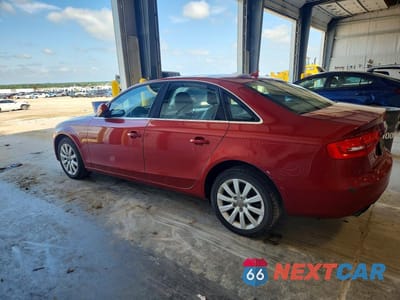 Drugie zdjęcie samochodu z przodu: 2013 AUDI A4 PREMIUM VIN:WAUBFAFL3DN036608 - miniatura