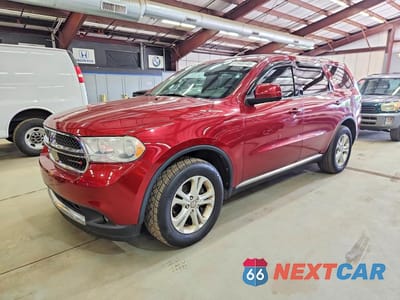 2013 DODGE DURANGO SXT 1C4RDJAG7DC575181 - główne zdjęcie licytacji z USA - miniatura