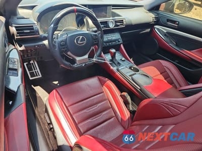 Zdjęcie 8 z 13 samochodu: 2016 LEXUS RC 300 VIN:JTHSM5BC5G5001383 - miniatura