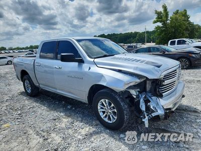 Czwarte zdjęcie samochodu z boku: 2014 RAM 1500 SLT VIN:1C6RR6LT2ES160017 - miniatura