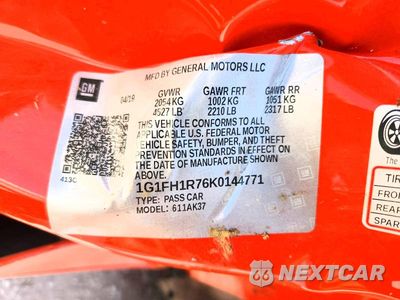 Zdjęcie 12 z 12 samochodu: 2019 CHEVROLET CAMARO SS VIN:1G1FH1R76K0144771 - miniatura