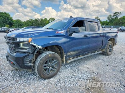 2022 CHEVROLET SILVERADO LTD K1500 LT TRAIL BOSS 3GCUYFET0NG199473 - główne zdjęcie licytacji z USA - miniatura