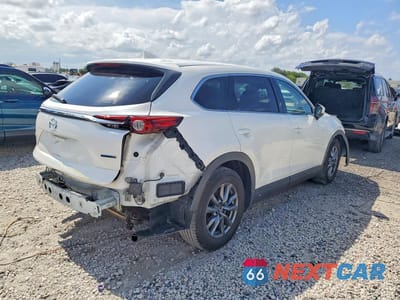Trzecie zdjęcie samochodu z tyłu: 2020 MAZDA CX-9 TOURING VIN:JM3TCACY4L0402840 - miniatura