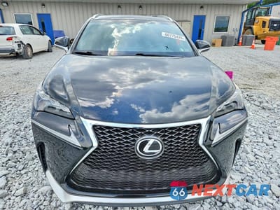 Piąte zdjęcie samochodu w środku: 2016 LEXUS NX 200T F SPORT VIN:JTJBARBZ9G2052714 - miniatura