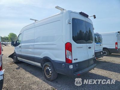 Drugie zdjęcie samochodu z przodu: 2019 FORD TRANSIT 250 DELIVERY VAN VIN:1FTYR2CMXKKB75009 - miniatura