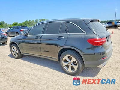 Drugie zdjęcie samochodu z przodu: 2018 MERCEDES-BENZ GLC 350E VIN:WDC0G5EB8JF420682 - miniatura
