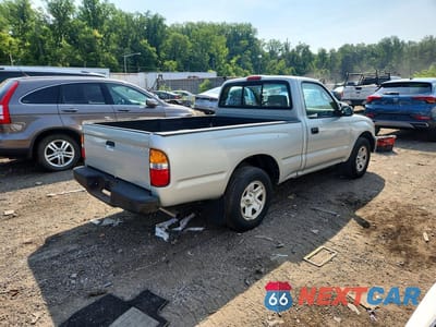 Trzecie zdjęcie samochodu z tyłu: 2003 TOYOTA TACOMA BASE VIN:5TENL42N33Z242671 - miniatura