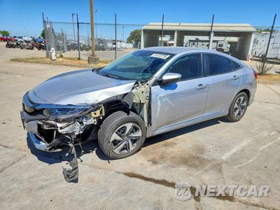 2021 HONDA CIVIC LX 2HGFC2F69MH543083 - główne zdjęcie licytacji z USA - miniatura