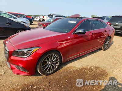 2018 GENESIS G80 SPORT KMHGN4JB4JU262410 - główne zdjęcie licytacji z USA - miniatura