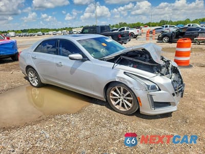 Czwarte zdjęcie samochodu z boku: 2017 CADILLAC CTS LUXURY VIN:1G6AR5SXXH0189174 - miniatura