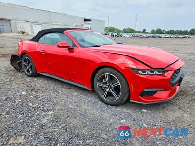 Czwarte zdjęcie samochodu z boku: 2024 FORD MUSTANG VIN:1FAGP8UHXR5132990 - miniatura