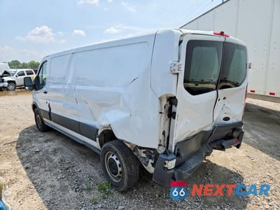 Drugie zdjęcie samochodu z przodu: 2015 FORD TRANSIT T-150 VIN:1FTNE2YM4FKA32263 - miniatura