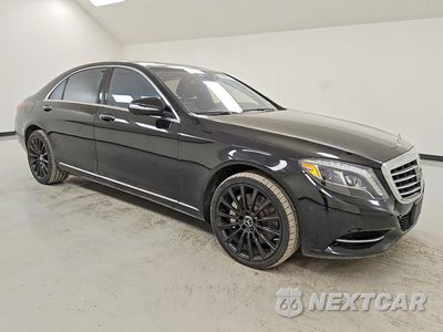 Czwarte zdjęcie samochodu z boku: 2014 MERCEDES-BENZ S 550 VIN:WDDUG8CB2EA049961 - miniatura
