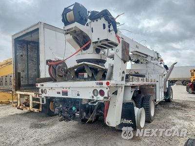 Czwarte zdjęcie samochodu z boku: 2022 INTERNATIONAL HV607 DIGGER DERRICK TRUCK VIN:3HAEHTAT7NL234361 - miniatura