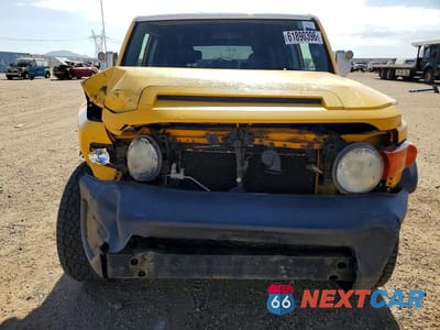 Piąte zdjęcie samochodu w środku: 2007 TOYOTA FJ CRUISER VIN:JTEBU11F270069753 - miniatura