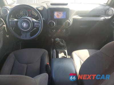 Zdjęcie 8 z 12 samochodu: 2016 JEEP WRANGLER UNLIMITED SPORT VIN:1C4BJWDG3GL256044 - miniatura