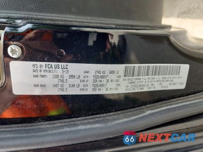 Zdjęcie 13 z 13 samochodu: 2019 DODGE GRAND CARAVAN GT VIN:2C4RDGEG0KR661224 - miniatura
